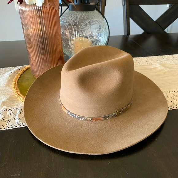 Serratelli western hat - Picture 4 of 8